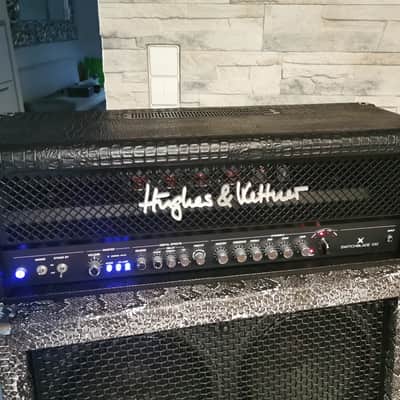 Hughes & Kettner Switchblade 100 TSC 4-Channel 100-Watt Programmable Guitar Amp Head 2019 - Black image 1