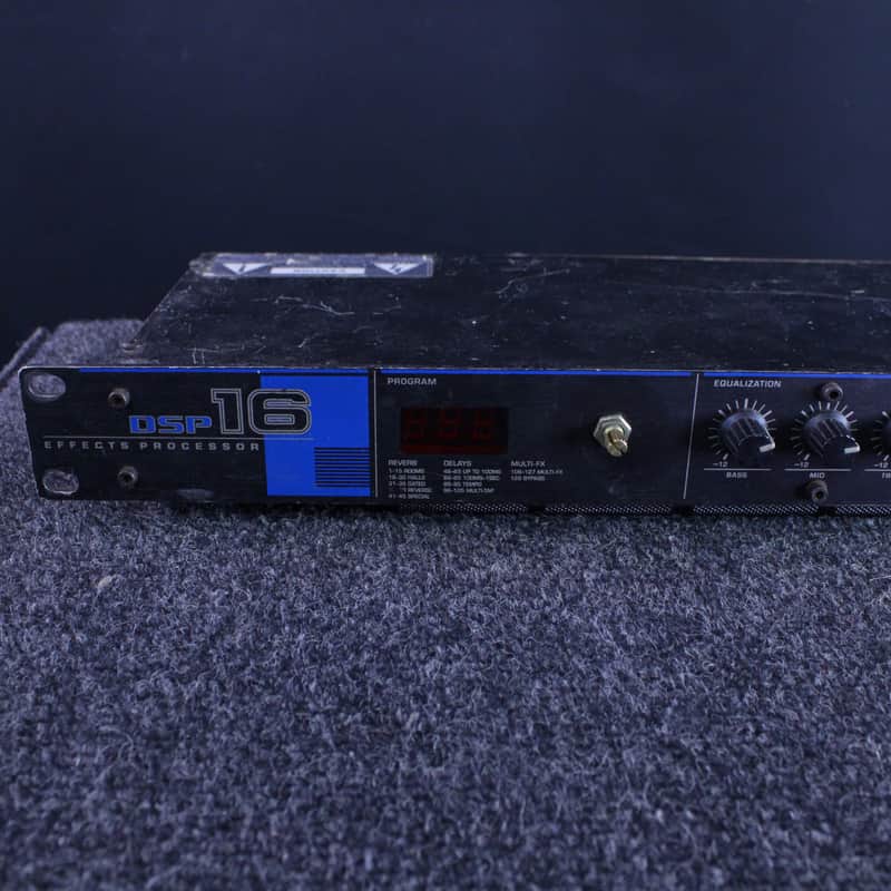 DigiTech DSP-16 Multi FX Rack Unit image 1