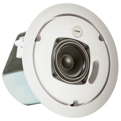 JBL Professional Control 12C/T Compact Ceiling Loudspeaker - White image 5