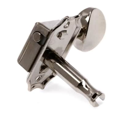 Grover 133N Vintage Deluxe Tuning Machines Set - 3+3 - Nickel image 2