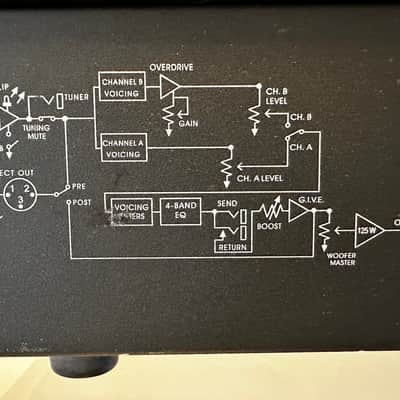Gallien-Krueger BP250…90s early oughts image 8