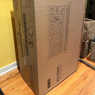 Korg PS-3300 49-Key 49-Voice Semi-Modular Polyphonic Synthesizer Reissue 2025 - Wood image 11