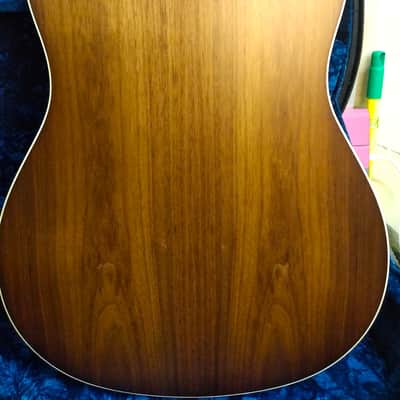 National Reso-Phonic Estralita Deluxe 12 Fret 2024 Sunburst Top, Walnut Back & Sides IN STOCK NOW! image 6