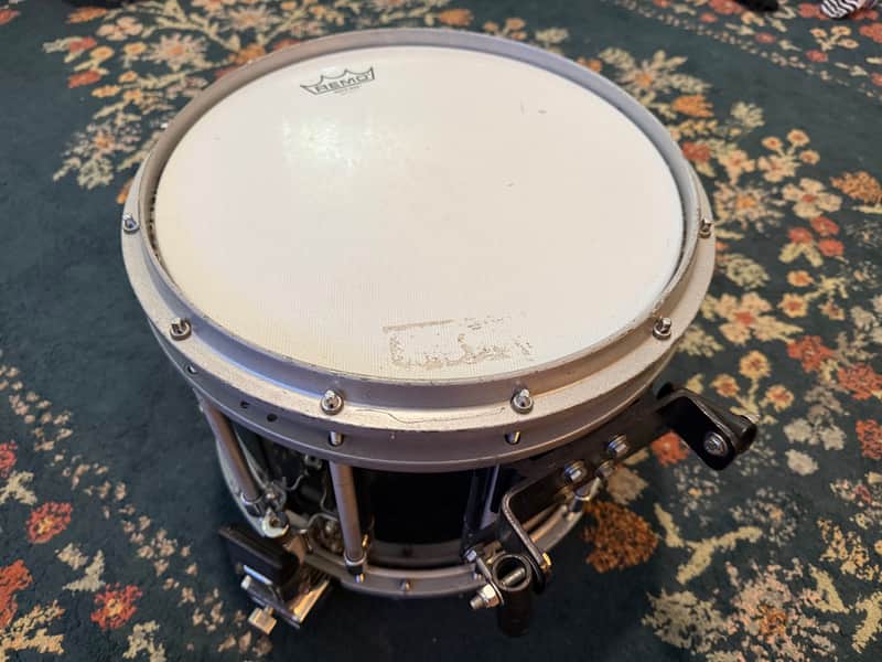 Dynasty DFZ custom ELITE marching snare drum image 1