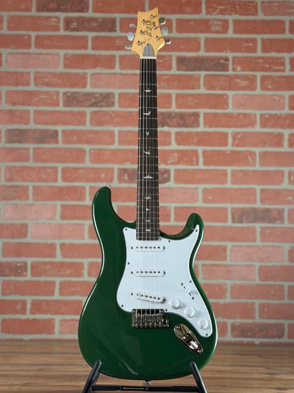 PRS SE Silver Sky Rosewood Fingerwood Electric Guitar - Laurel Green image 1