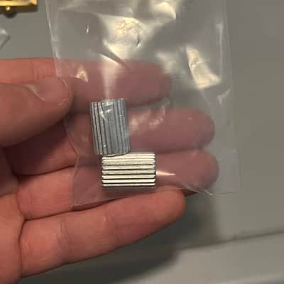 Garcia Alligator Strat Bridge Set image 8