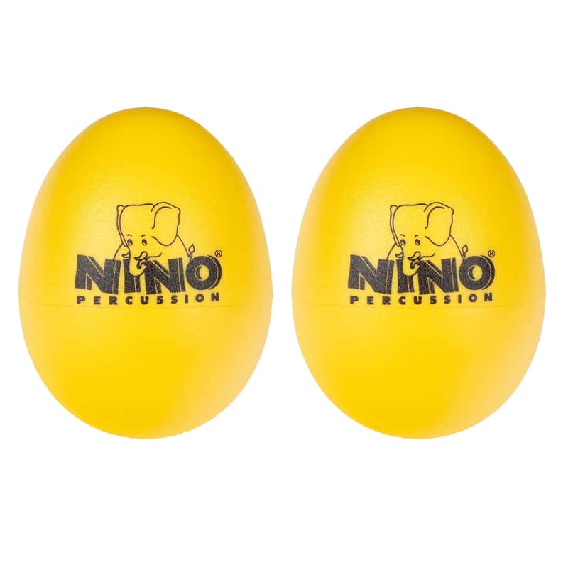 Meinl Nino Egg Shaker Gelb image 1