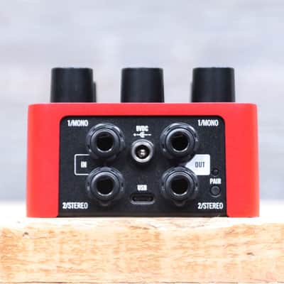Universal Audio ANTI 1992 High Gain Amp UAFX Dual-Engine Effect Pedal w/Box image 6