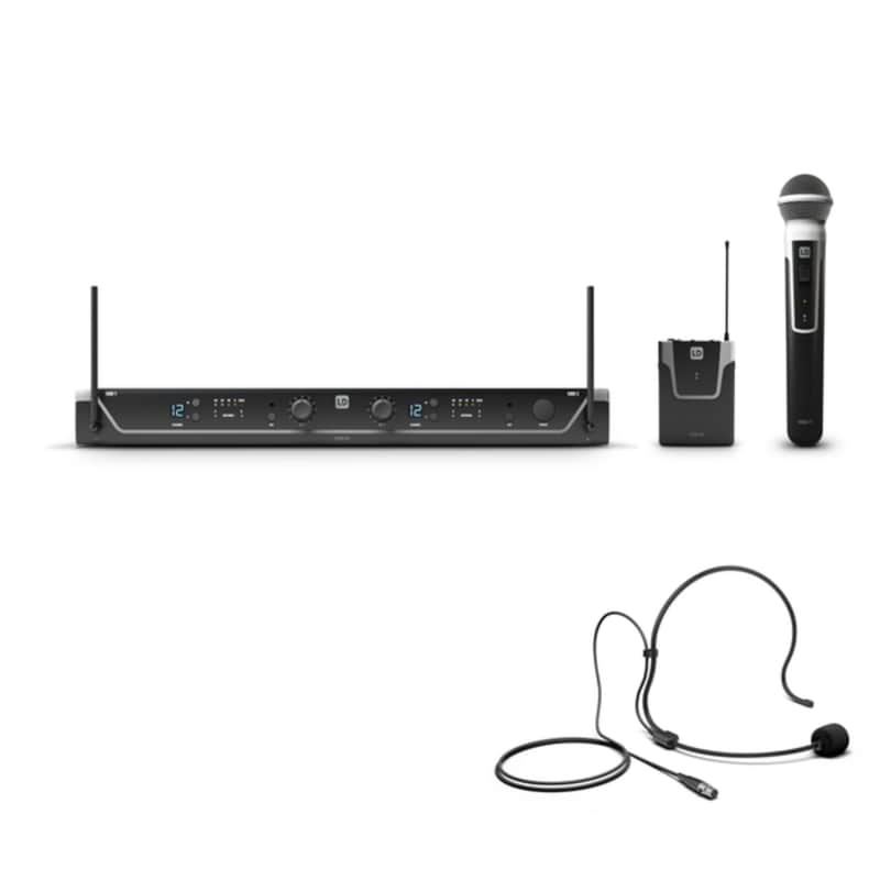 Adam Hall U305 HBH 2 584-608MHz - Wireless Transmission Set imagen 1