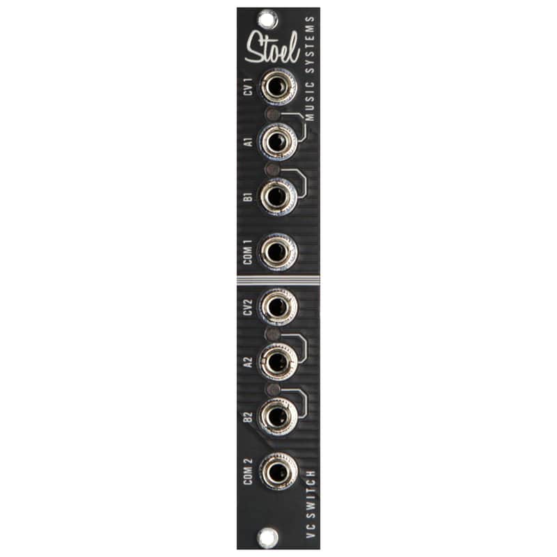Stoel Music Systems Dual Voltage Controlled Switch, Dark Mode image 1