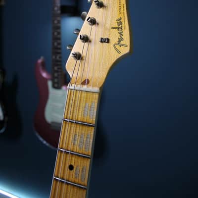 Fender Custom Shop '57 Stratocaster Journeyman Relic HLE Gold image 8