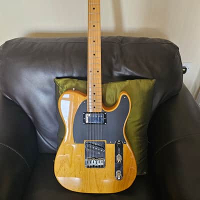 Fender Japan TL-52 SPL “Micawber” Telecaster 2004–2005 – Natural – CIJ image 1