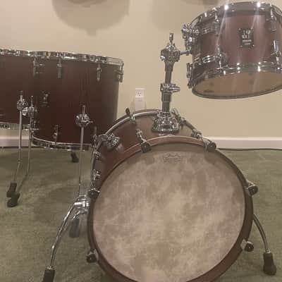Sonor Prolite RARE Bop Kit Double Floors 2012-2014 - Nussbaum image 4