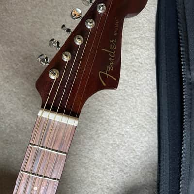 Fender California Traditional Series Malibu Classic 2021 - Aged Cognac Burst image 8