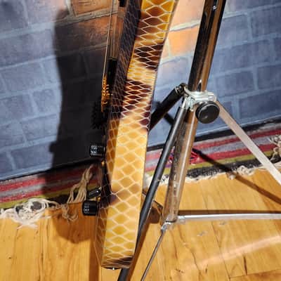 2019 Knaggs Tuckahoe T3 EXQUISITE Diamondback Finish With Hard Case, Original Paperwork, And Dunlop Strap Locks image 19