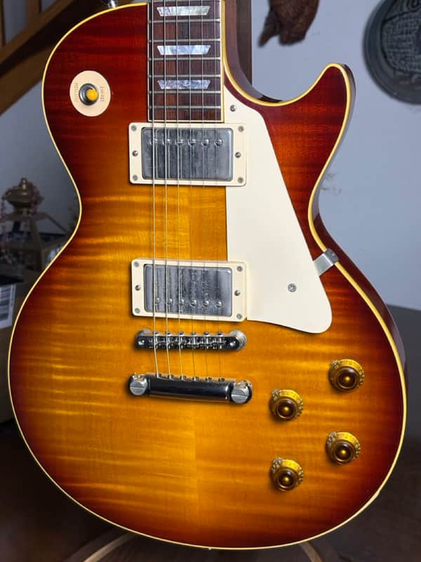 Gibson Custom Shop Historic Collection '58 Les Paul Standard Flame Top Reissue