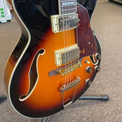 Ibanez AG75G - Brown Sunburst image 7