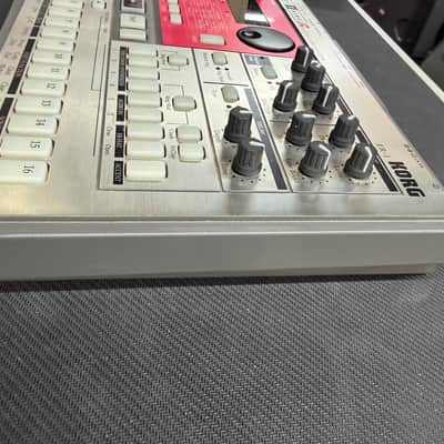 Korg Electribe-R ER-1 Rhythm Synthesizer 2000s - Silver image 6