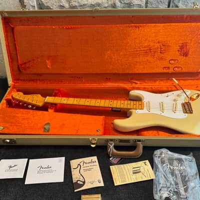 Fender 50th Anniversary American Vintage '57 Stratocaster 2007 - Mary Kaye image 13