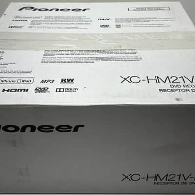 Pioneer X-HM21V-K Micro Component CD/DVD Receiver image 5