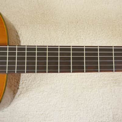 Vintage 1970s Fernandes GC-20 Grand Concert Classical Guitar MIJ w/ Hard Case image 6