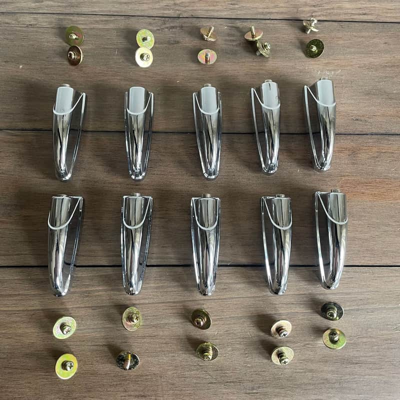 Yamaha Bass Drum Lugs – 8000 series / Tour Custom / Beech Custom – Set of 10 image 1