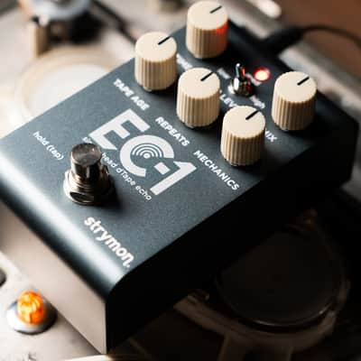 Strymon EC-1 Single Head dTape Echo - New Model - In Stock image 4