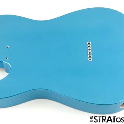 Fender American Professional Classic Tele BODY Faded Lake Placid Blue image 3