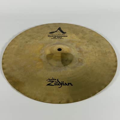Zildjian 14" A Custom Mastersound Hi-Hat Cymbals (Pair) 1999 - Present - Brilliant image 3