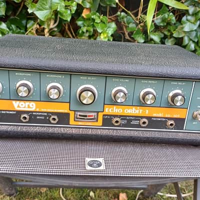 Pearl Vorg echo orbit EO-301 tape echo 70's -Serviced- image 3