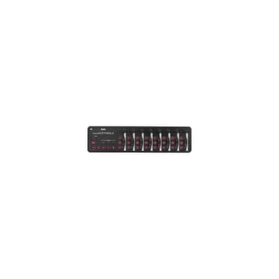 Korg NanoKONTROL2 Slim-Line USB MIDI Controller, 8 Faders, 24 Switches, 8 Knobs, Black image 5