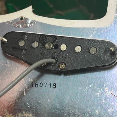 ULTRA RARE 1978 Greco ORDER MADE (Fretboard BINDING, 12" Radius Fretboard = GIBSON FEEL, Chunky D-Shape Neck) SE-600 Super Sounds (Burgundy Mist / Candy Apple Red Metallic + Matching Headstock) ... Maxon Excel PU-100 CLONE pickups + ORIGINAL HARD CASE image 5
