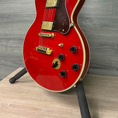 1981 Gibson B.B. King Lucille Signature Electric Guitar Cherry Red w/ Case #2640 image 4