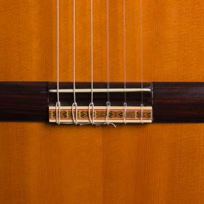 Hernandis  Grade #2 Classical Guitar (1973), ser. #0805, black tolex hard shell case. image 16