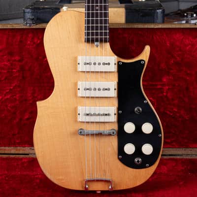 Carvin 3-SGB 1950s - RARE 3 Pickup - Natural image 1