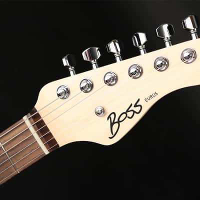 Boss EURUS GS-1 Electric Guitar with Synth Technology in Black with Gig Bag image 7