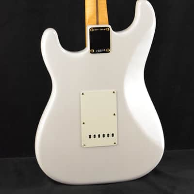 Fender Limited Edition American Vintage II 1957 Stratocaster Flame Maple Fingerboard White Blonde image 7