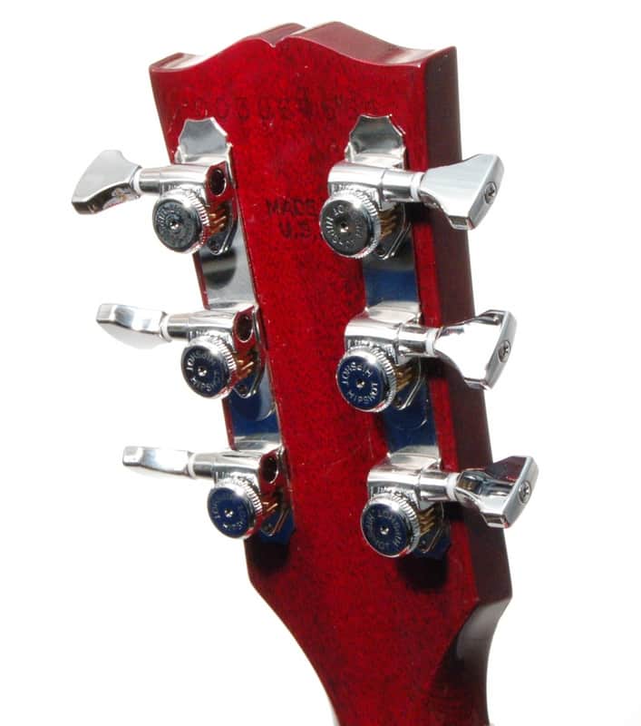 Hipshot CHROME 3+3 GripLock Open-Gear Locking Guitar Machines 3x3 Tuners w/ UMP image 1