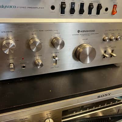 Vintage Kenwood KA-3500 Integrated Amplifier, good working condition tested image 23