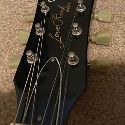 2009 Tokai Love Rock LS95F Electric Guitar MIJ Violin Finish Flame Top 2009 image 16