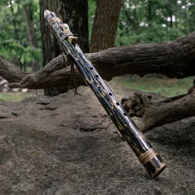 Native American Style ,Branch Flute, in the Key of “A , 432 hz" image 1