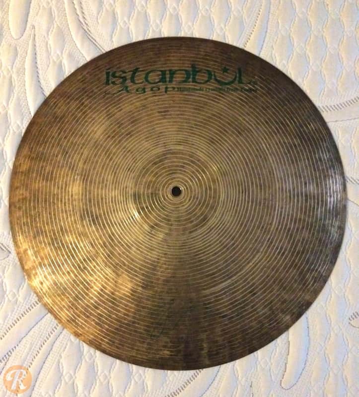 Istanbul Agop 18" Signature Flat Ride image 1