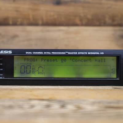 Alesis Quadraverb 2 Digital Reverb Effects Processor Quadra-verb Two FX U243397 image 7