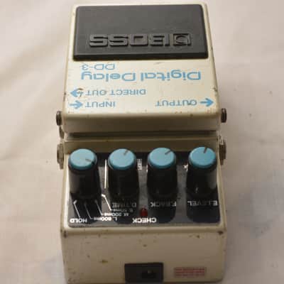 BOSS DD-3 Digital Delay 1988 Made in Japan Vintage Guitar Effect Pedal Working image 6