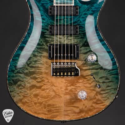 PRS Private Stock #12139 Studio Quilted Maple - Chessie Dragon's Breath #419835 image 2