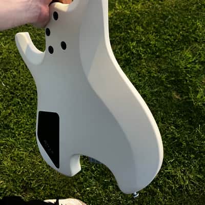 Ibanez ICHI10-VWM Ichika Nito Signature Quest 2021 - Vintage White Matte image 9