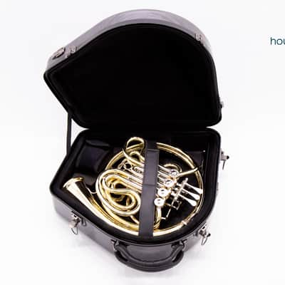 Verus V - F/Bb Double French Horn - Yellow Brass Detachable Bell Lacquered Finish image 6
