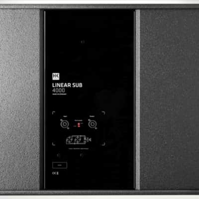 HK LINEAR-SUB-4000 2400 Watt 2 x 18" Passive Subwoofer image 3