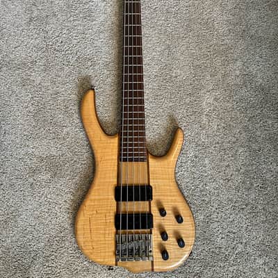 Ken Smith BSR 5 MW 2006 - Tiger Maple / Walnut image 6