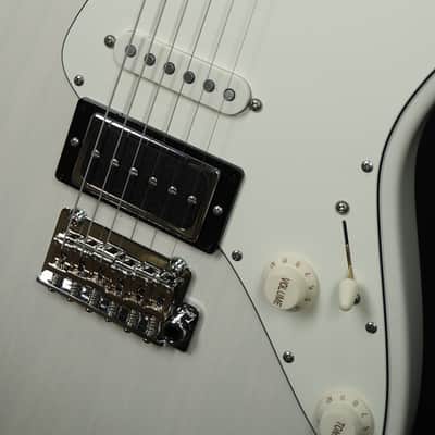 Suhr Pete Thorn Signature Series Traditional 90 in Transparent White image 2